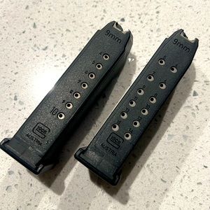 Glock 9mm clips OEM